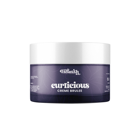 Curlicious Creme Brulee  8oz